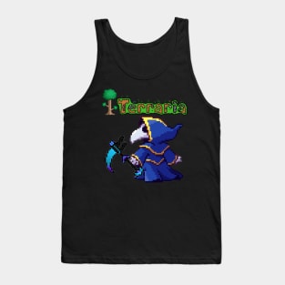 Funny Gifts Terraria Design Character Tank Top